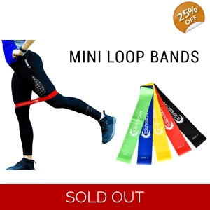 Kinetic Resistance Mini Bands æfingateygjur
